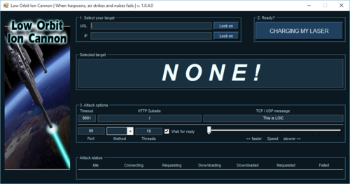 Low Orbit Ion Cannon